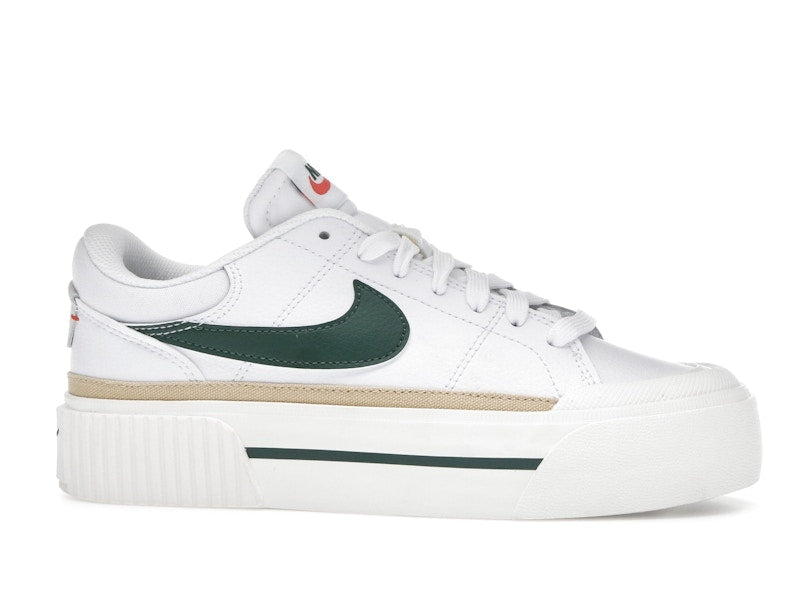 Nike Court Legacy Lift White Sail Sesame Fir (Women's)