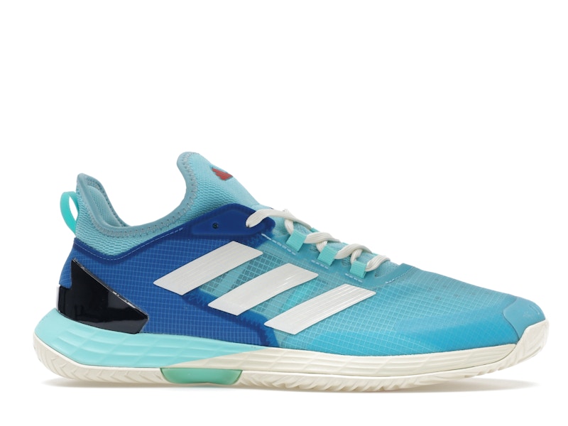 adidas Adizero Ubersonic 4.1 Light Aqua Off White Flash Aqua