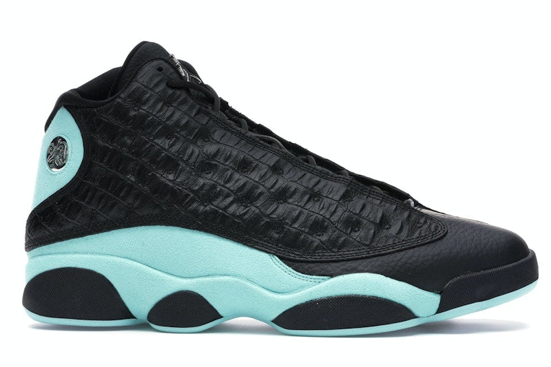 Jordan 13 Retro Black Island Green
