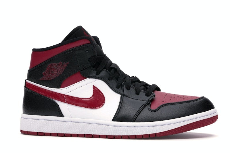 Jordan 1 Mid Bred Toe