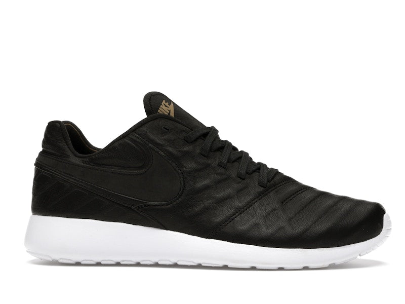 Nike Roshe Tiempo Vi Qs Black Black-Metallic Gold White