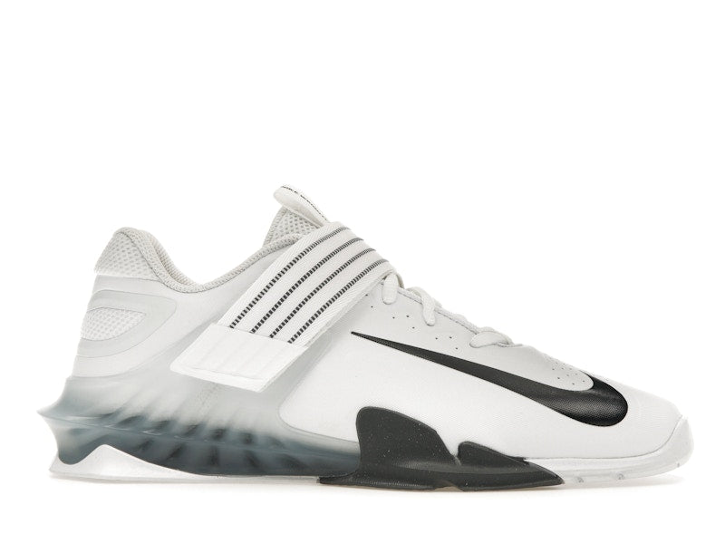 Nike Savaleos White Iron Grey Laser Orange Black