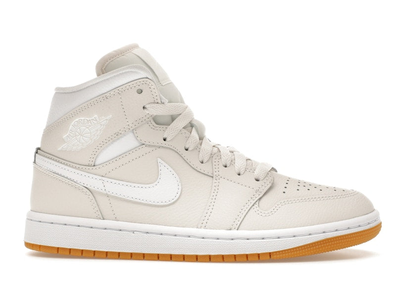 Jordan 1 Mid Phantom Gum (Women's)