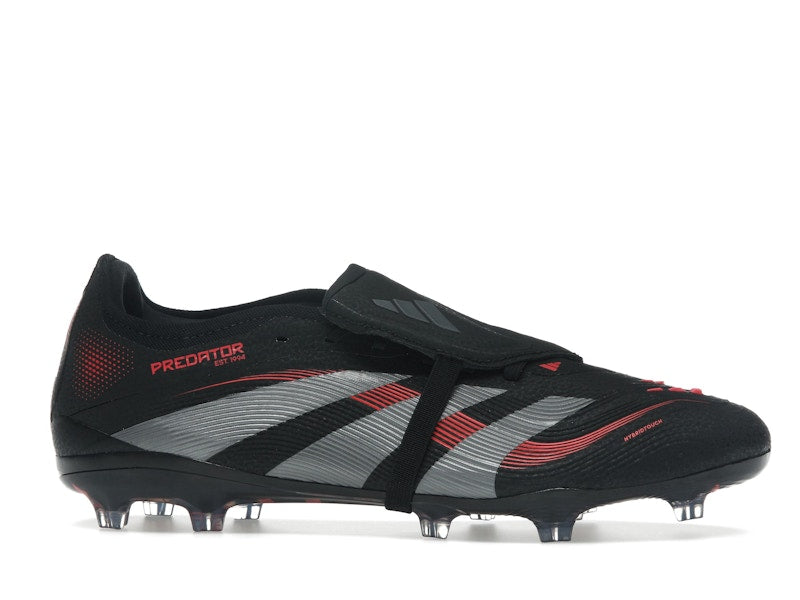 adidas Predator Pro Fold-Over Tongue FG Stealth Victory Pack