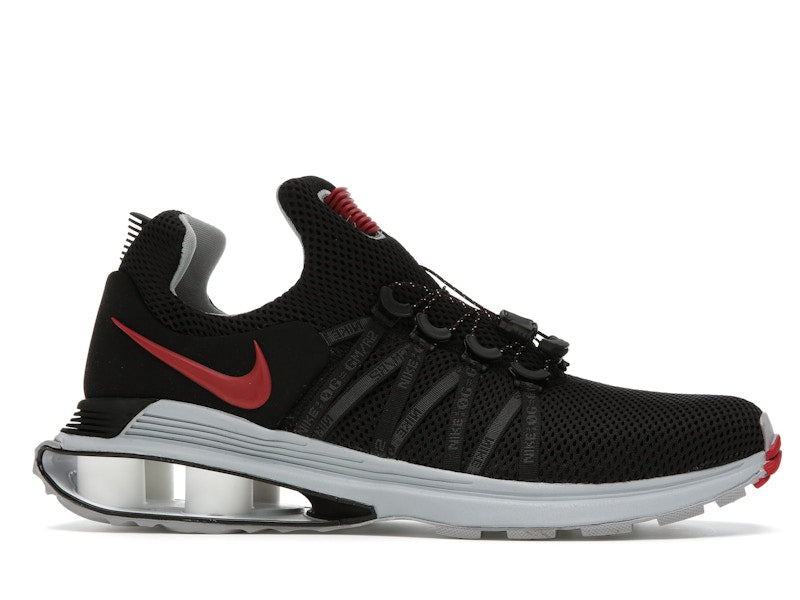 Nike Shox Gravity Black Varsity Red White
