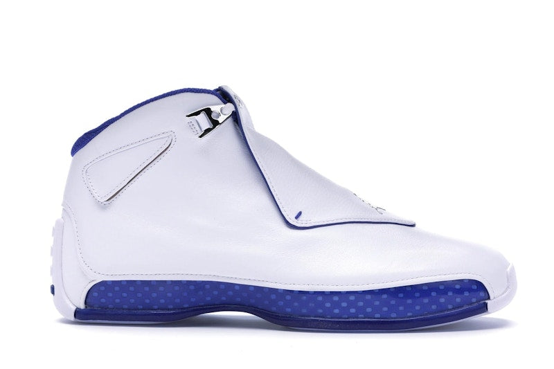Jordan 18 Retro White Sport Royal