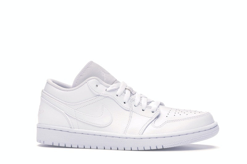 Jordan 1 Low Triple White Fog Grey