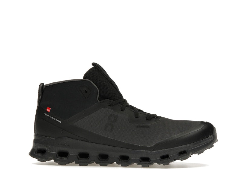 On Running Cloudroam Waterproof Black Eclipse (Women's)