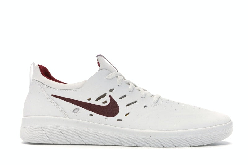 Nike SB Nyjah Free Summit White Team Crimson