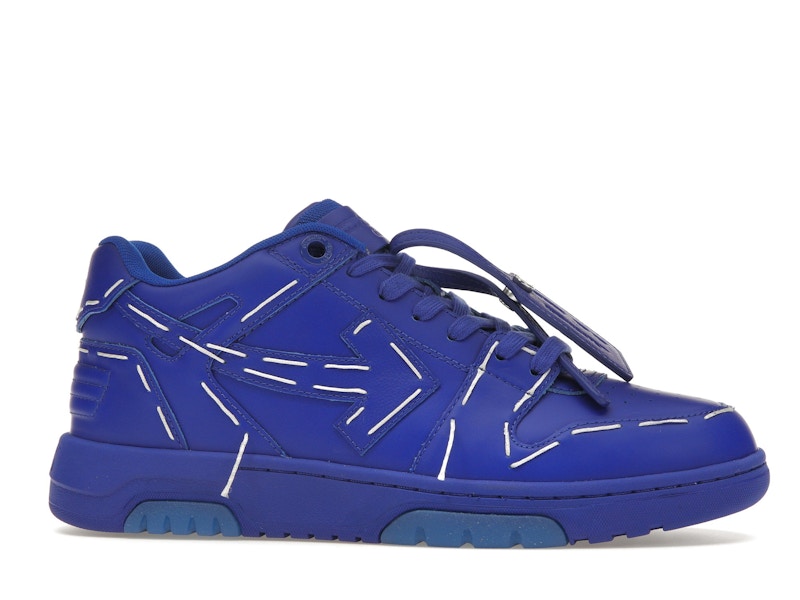 OFF-WHITE Out Of Office Sartorial Stitching Dark Blue