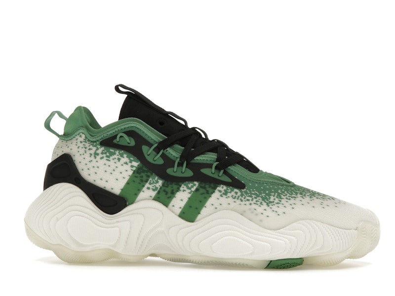 adidas Trae Young 3 Off White Preloved Green Black