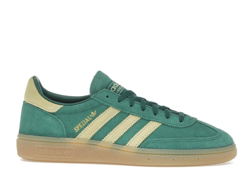adidas Handball Spezial Collegiate Green Almost Yellow (Women's)