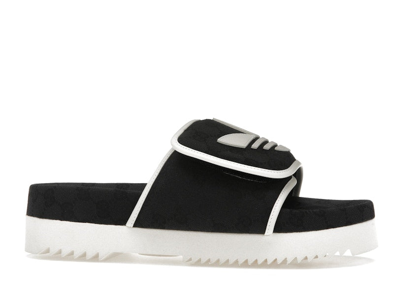 adidas x Gucci Monogram Slide Core Black