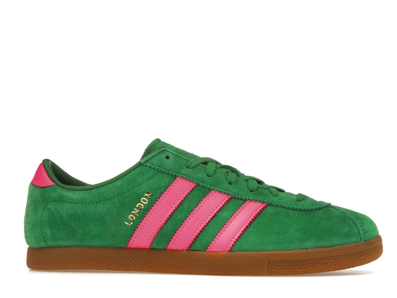 adidas London size? Exclusive City Series Green Pink