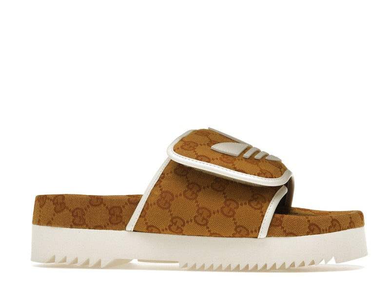 adidas x Gucci Monogram Slide Mesa