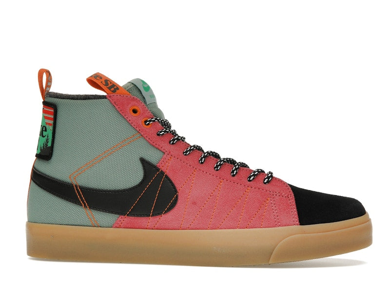 Nike SB Zoom Blazer Mid PRM Acclimate Jade Smoke