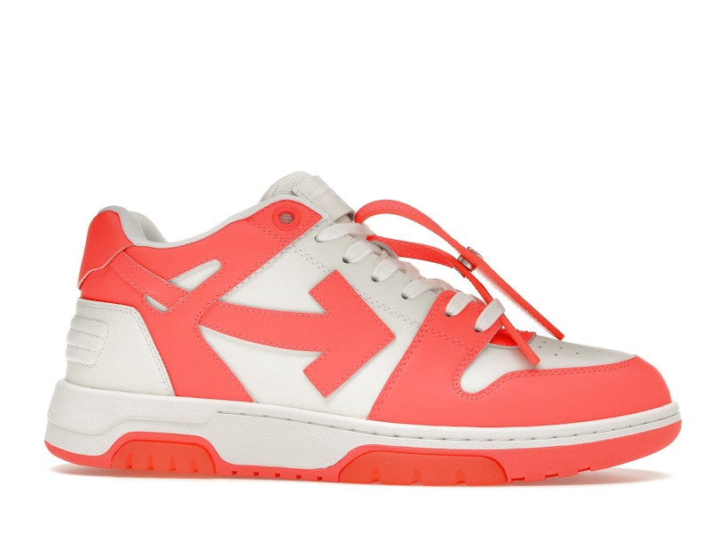 OFF-WHITE Out Of Office Low Orange Fluo