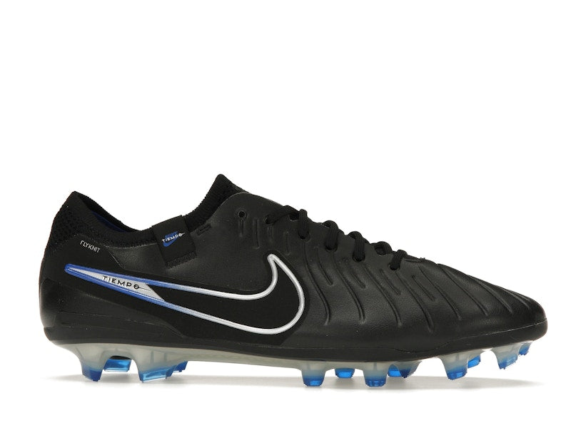Nike Tiempo Legend 10 Elite FG Black Hyper Royal