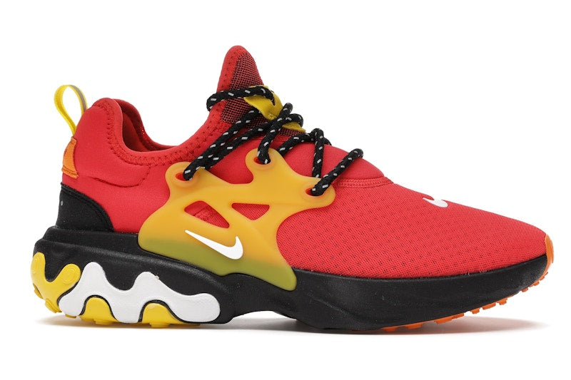 Nike React Presto Chile Red Speed Yellow