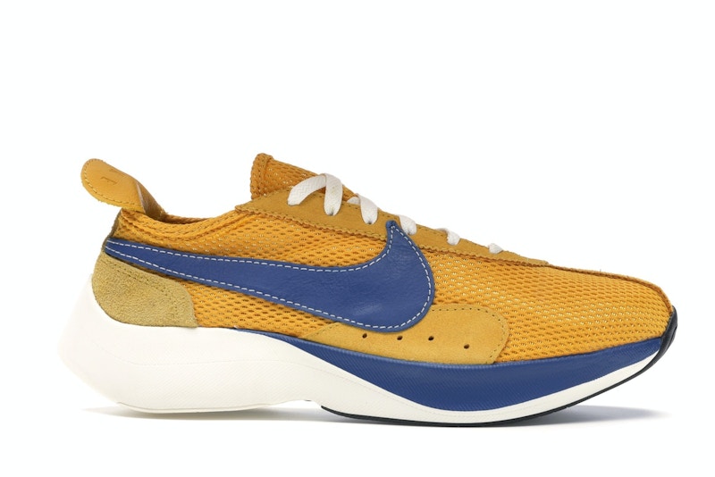 Nike Moon Racer Yellow Ochre Gym Blue