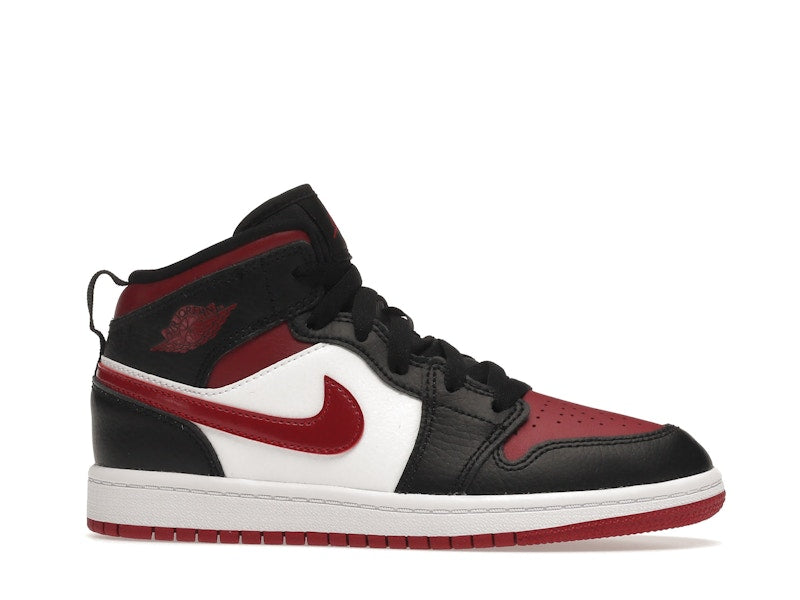 Jordan 1 Mid Bred Toe (PS)