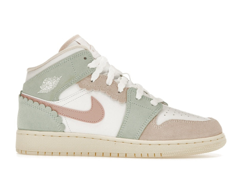 Jordan 1 Mid SE Pink Oxford (GS)