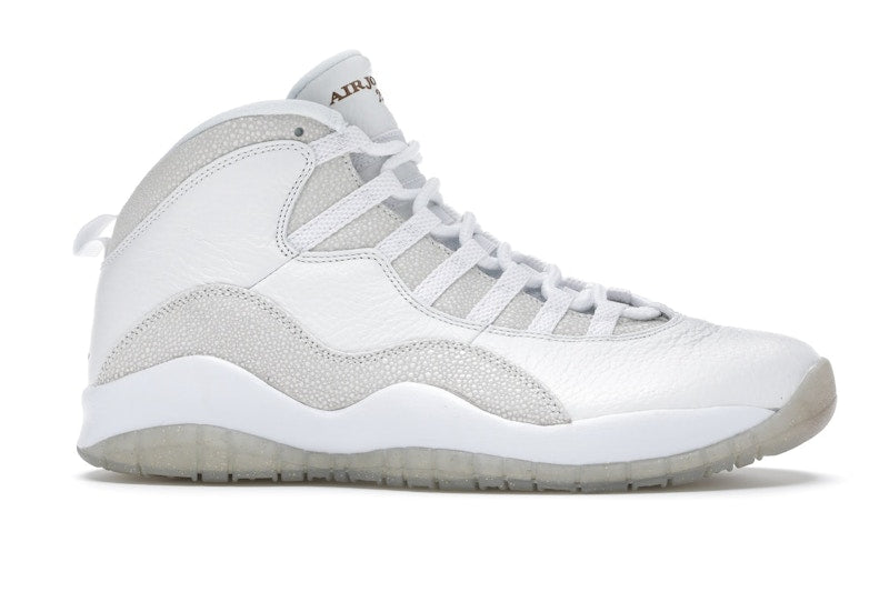 Jordan 10 Retro Drake OVO White