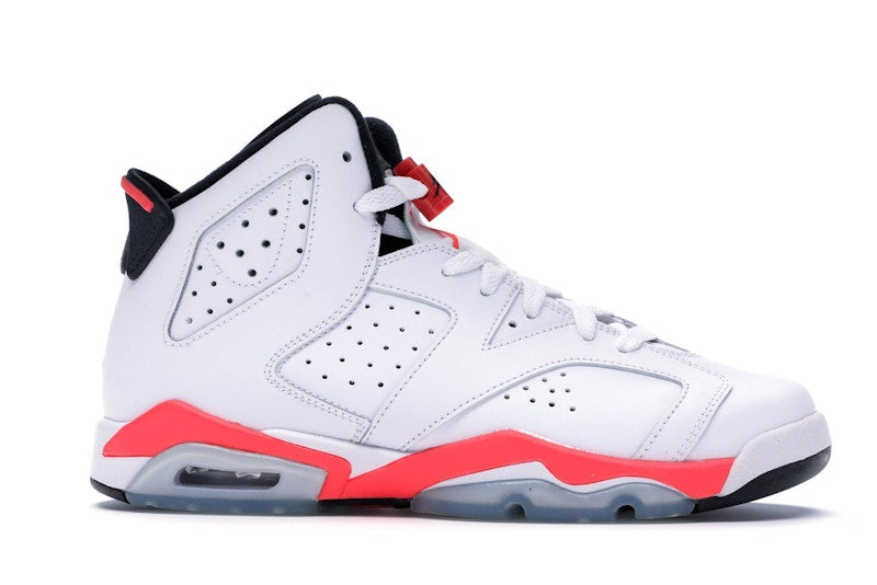 Jordan 6 Retro Infrared White (2014) (GS)
