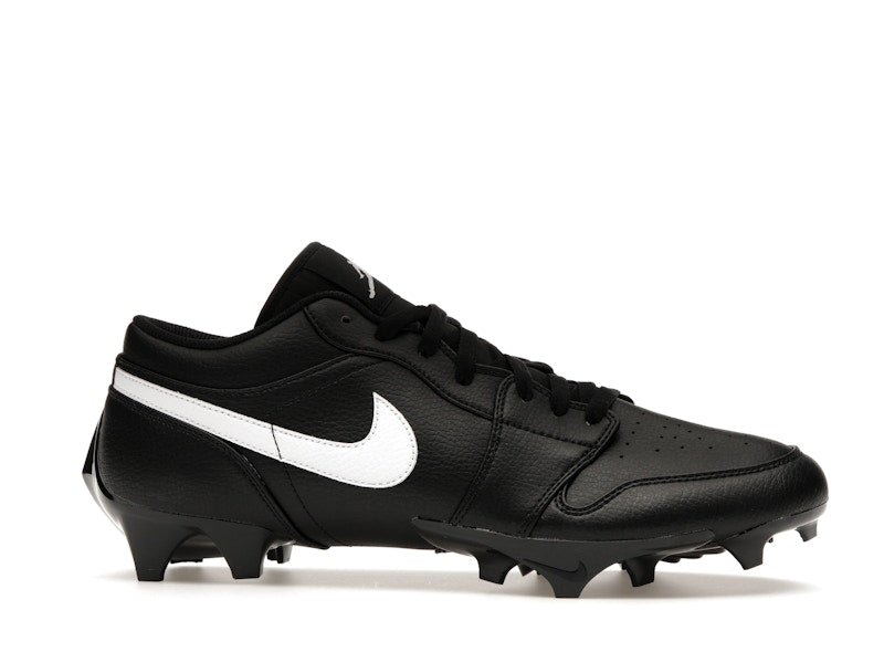 Jordan 1 Low TD Cleat Black White