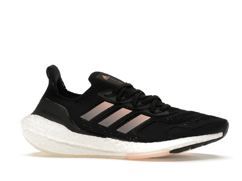 adidas Ultra Boost 22 Heat.Rdy Core Black Clear Orange (Women's)