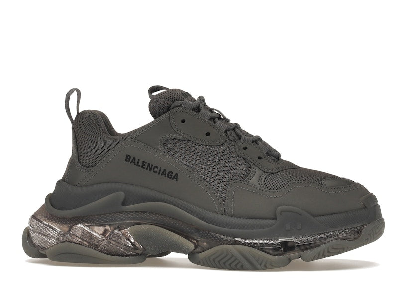Balenciaga Triple S Clear Sole Dark Grey