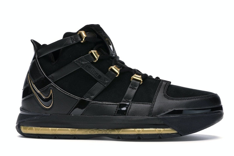Nike LeBron 3 Black Gold (2018)