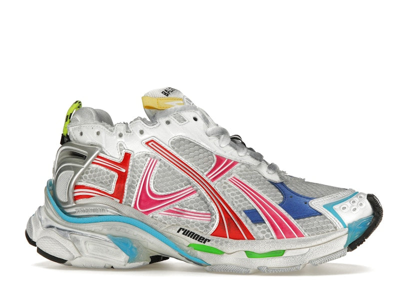 Balenciaga Runner White Multicolor