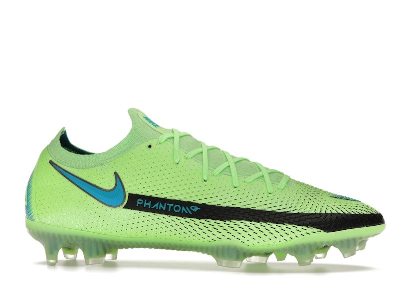 Nike Phantom GT Elite FG Lime Glow Aquamarine