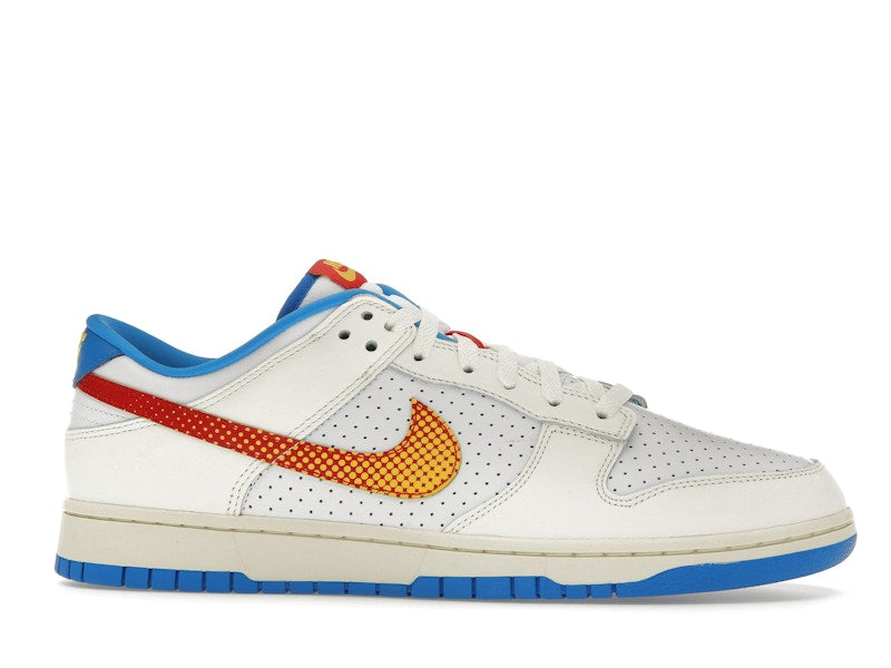 Nike Dunk Low Retro SE Pop Art Sail Photo Blue