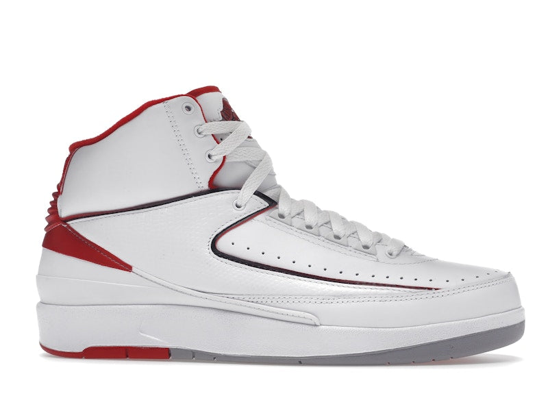 Jordan 2 Retro White Red CDP (2008)