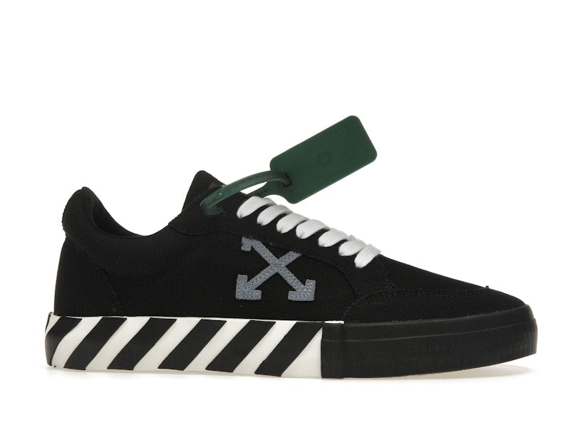 OFF-WHITE Vulc Low Canvas White Black Blue (FW22)