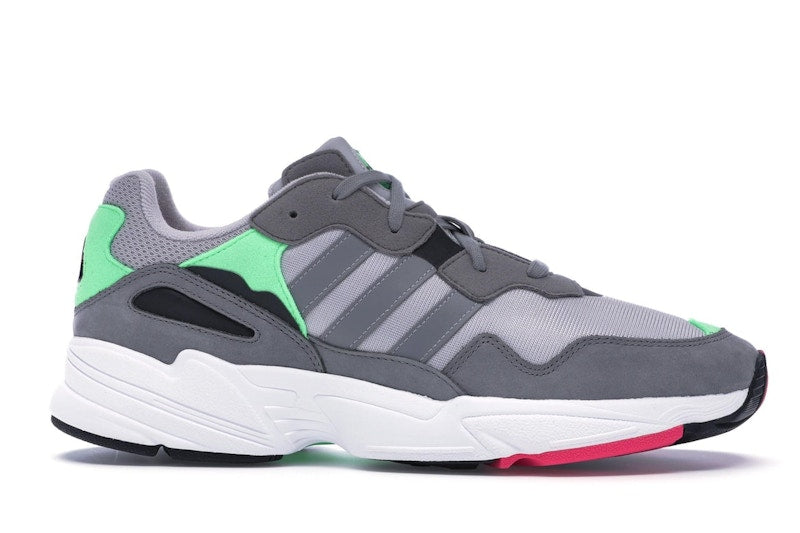 adidas Yung-96 Grey Shock Pink