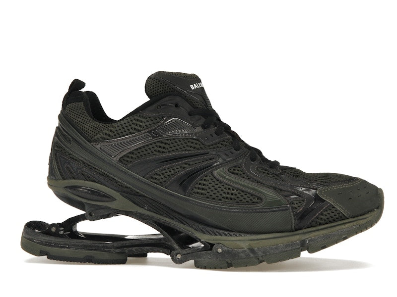 Balenciaga X-Pander Green Black