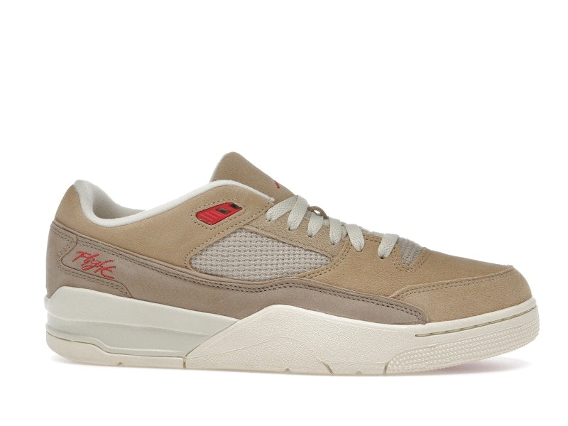 Jordan Flight Court Mushroom Desert Camo Fossil Fire Red