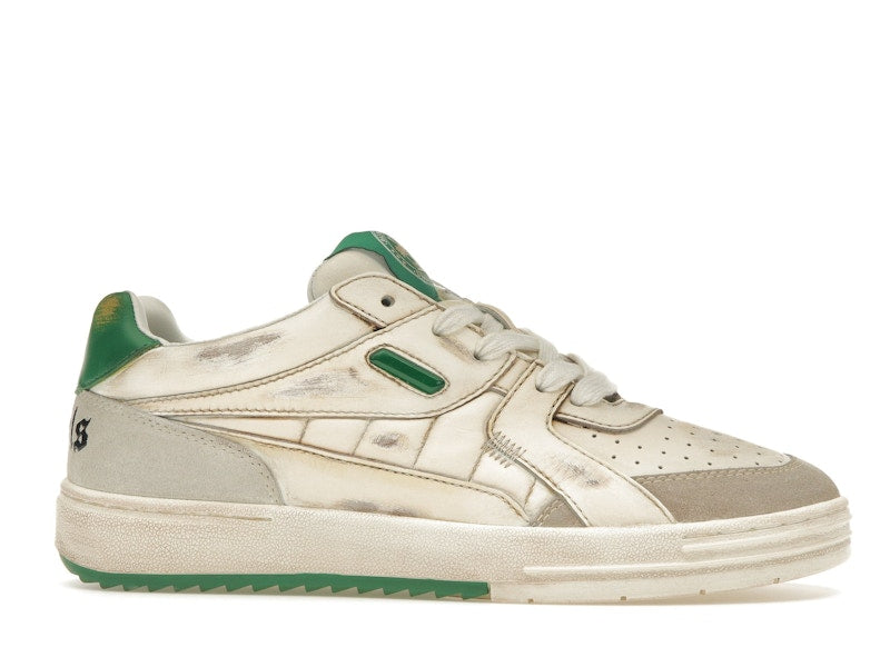 Palm Angels Palm University Vintage Sneaker White Green