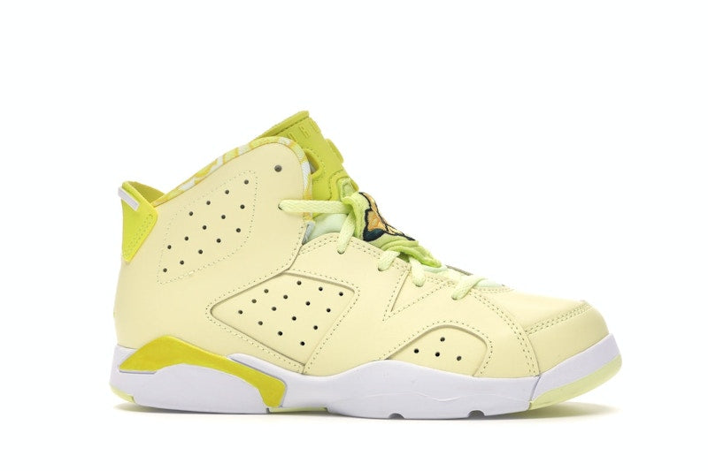 Jordan 6 Retro Dynamic Yellow Floral (PS)