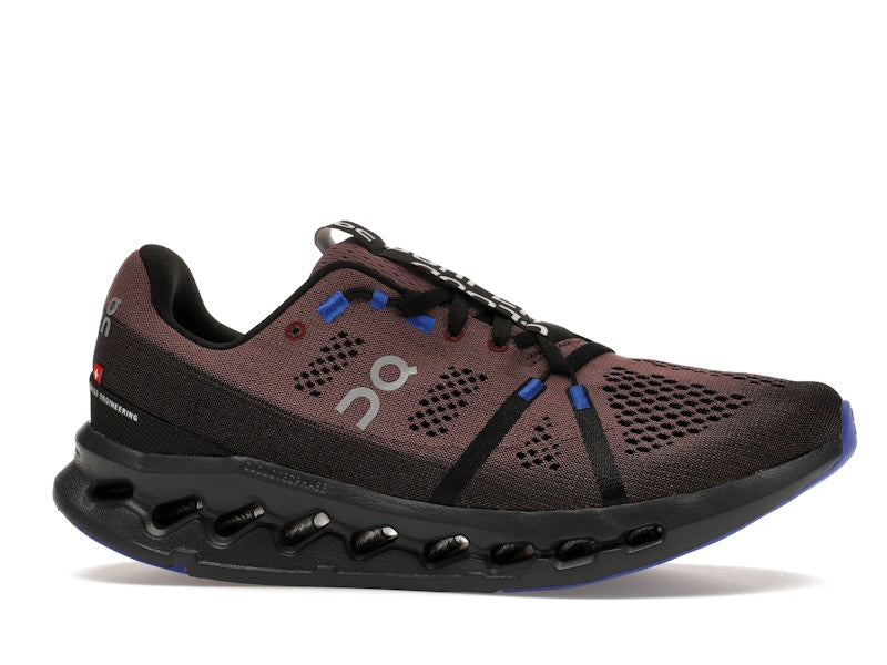 On Running Cloudsurfer Black Cobalt