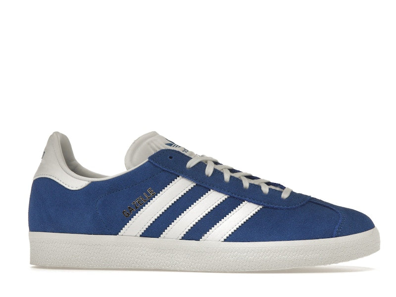 adidas Gazelle Blue Cloud White Gold Metallic