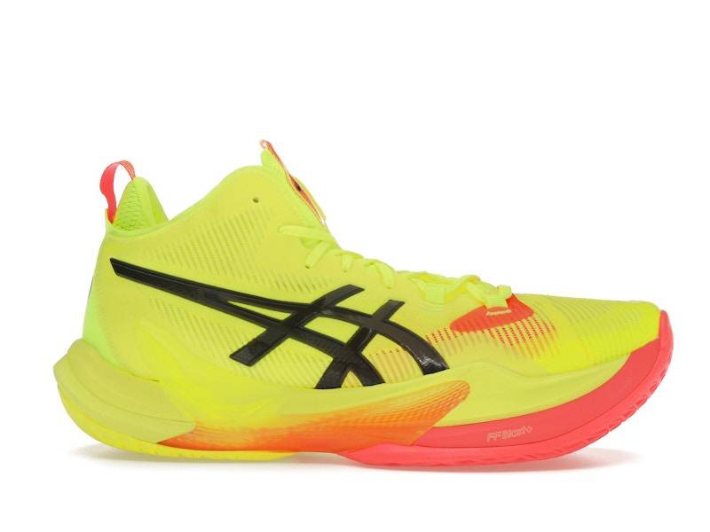 ASICS Metarise 2 Paris Safety Yellow Black