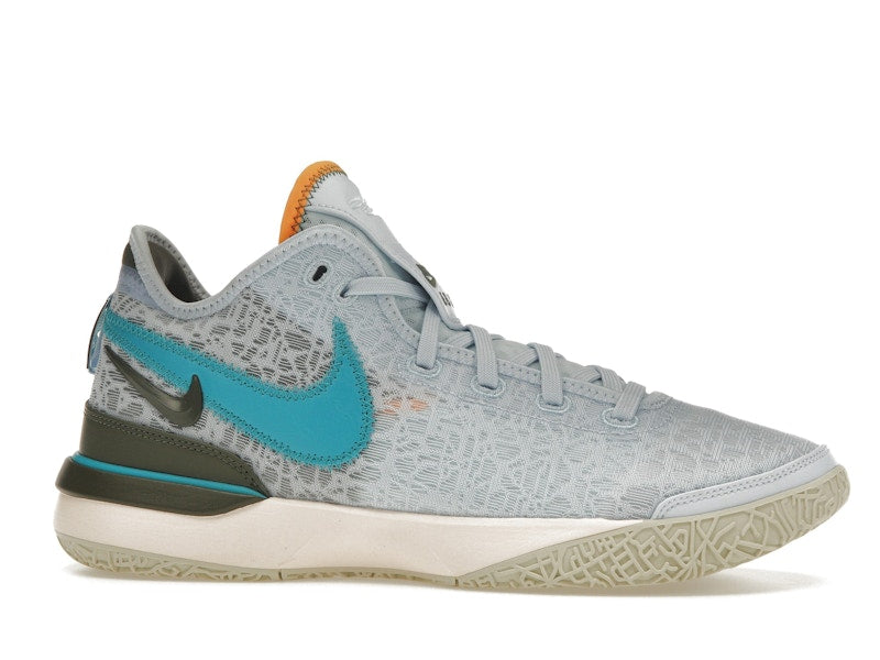 Nike Zoom LeBron NXXT Gen Blue Tint
