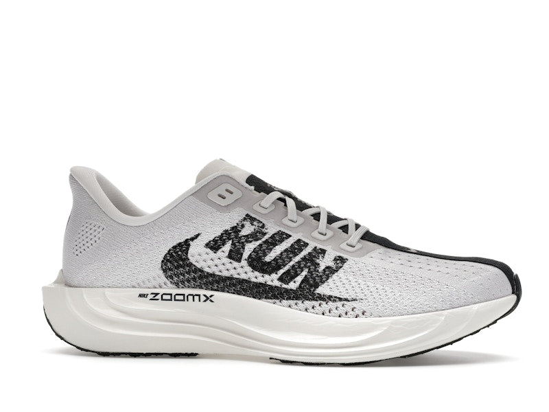 Nike ZoomX Pegasus Plus Platinum Tint College Grey Anthracite Black