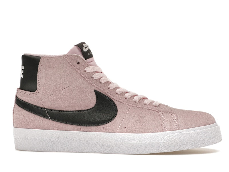 Nike SB Zoom Blazer Mid Pink Foam White Gum Yellow Anthracite
