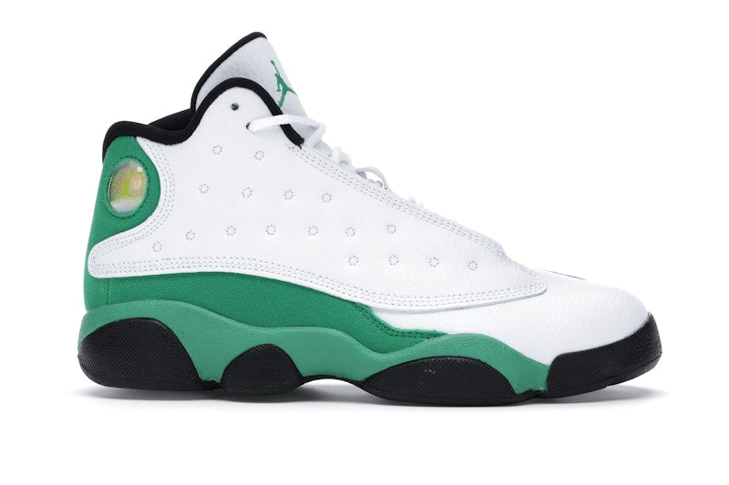 Jordan 13 Retro White Lucky Green (PS)