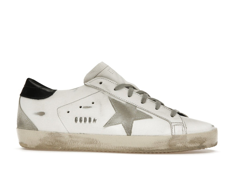 Golden Goose Super-Star White Black (Women's)